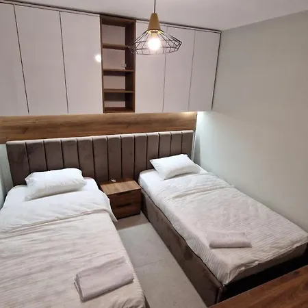 For 6 Person With Garden Apartment Golem (Tirana)