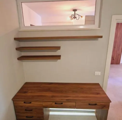 For 6 Person With Garden Appartement
